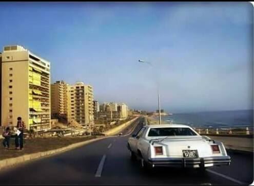 بيروت في السبعينيات 